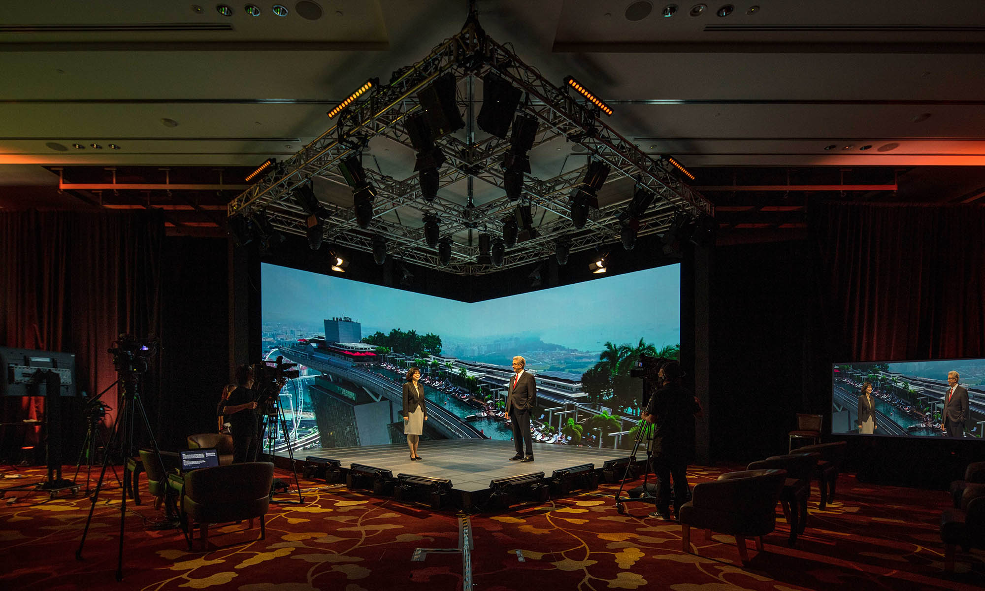 Marina Bay Sands launches industry’s first hybrid event broadcast studio