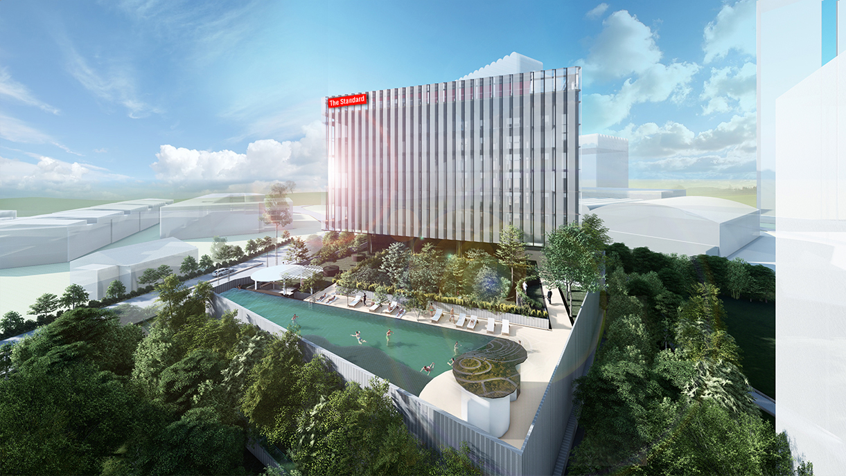 The Standard to debut in Singapore in 2023