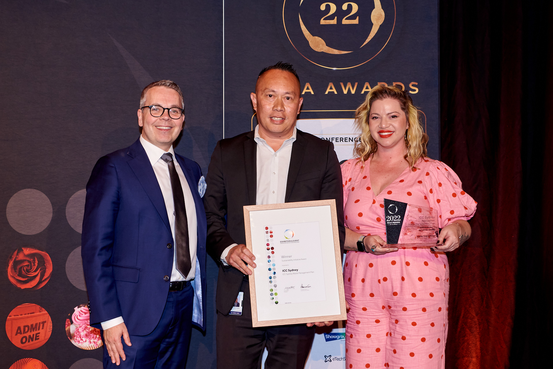 ICC Sydney recognised at national industry awards