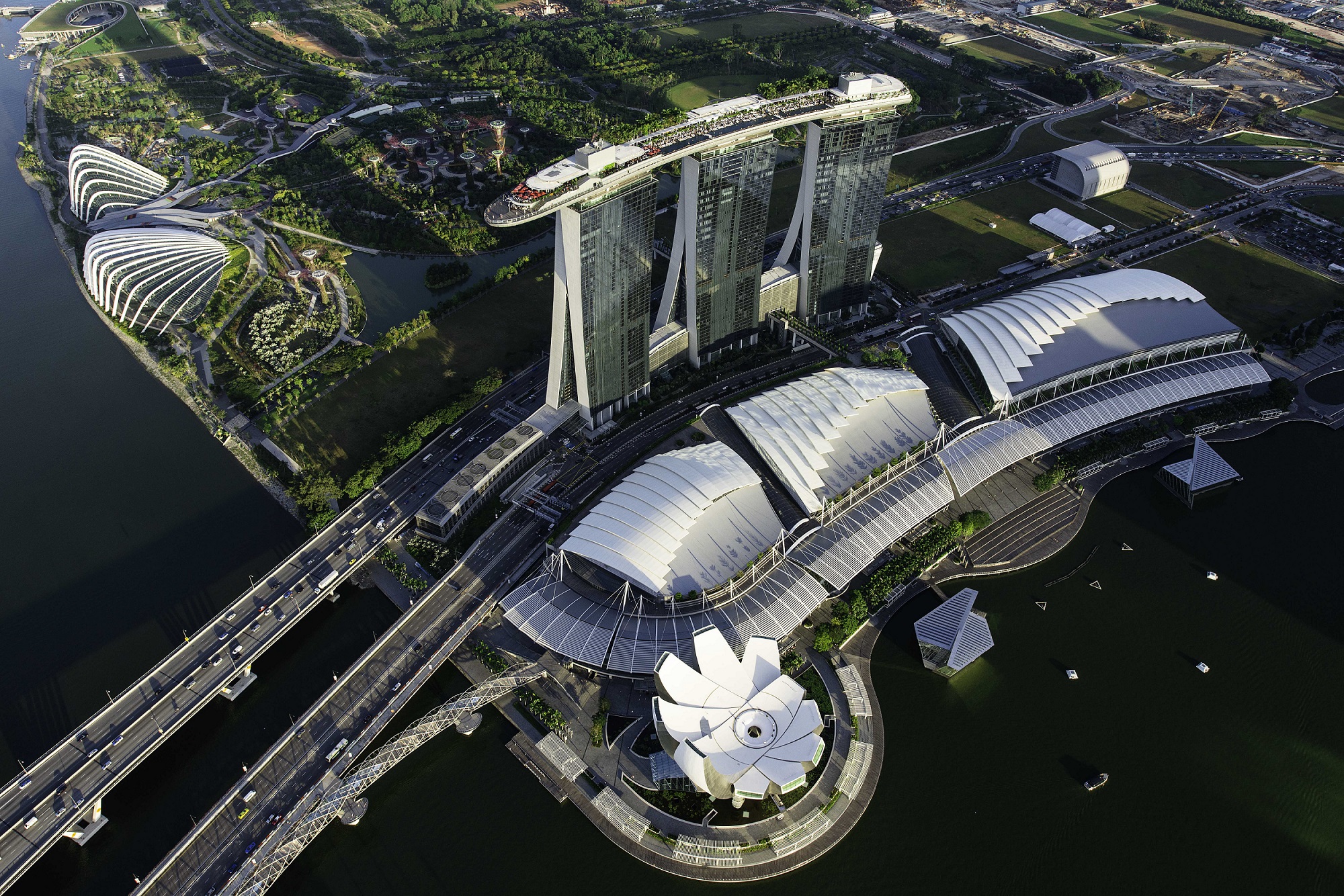Marina Bay Sands ushers in a new era of luxury hospitality
